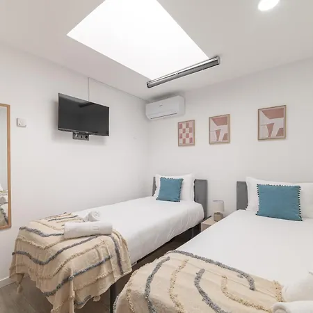 דירה Campolide Smart ליסבון